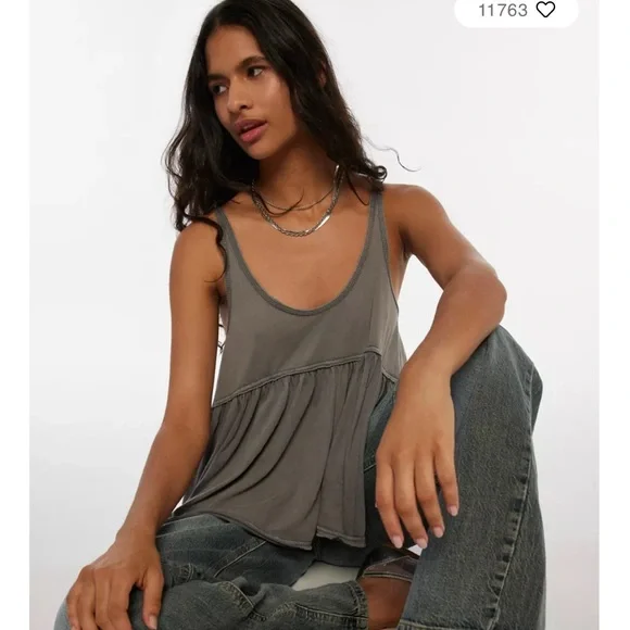 Débardeur Fluide Imprimé Aztec - Marque Ecote (Urban Outfitters) - Taille XS - Occasion Très Bon état